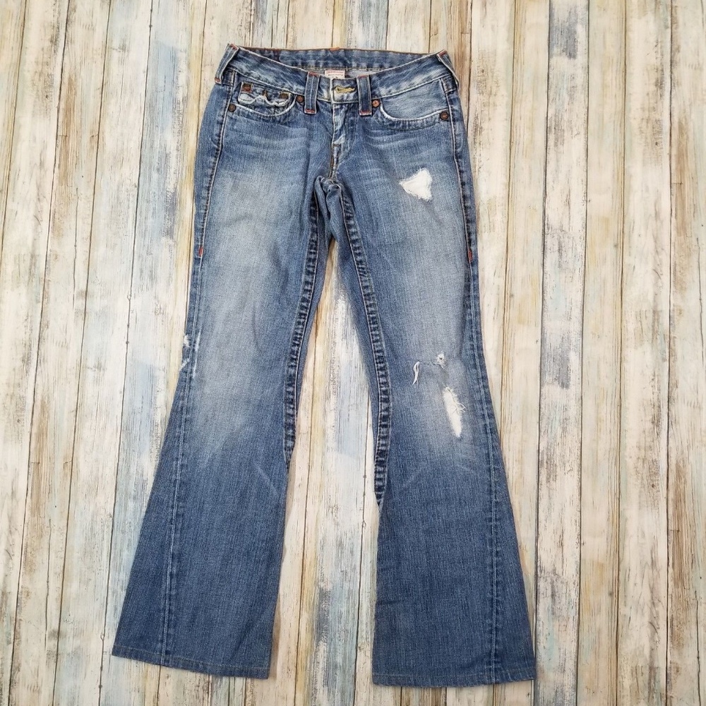 True Religion Jeans Joey Section Women's 27